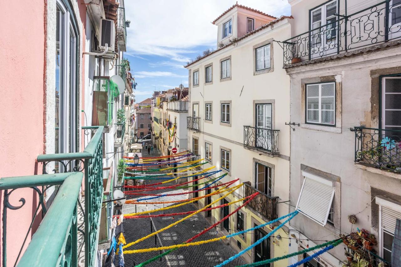 Hip & Renovated T.M. Flat In Bairro Alto Apartment Lisbon Exterior photo