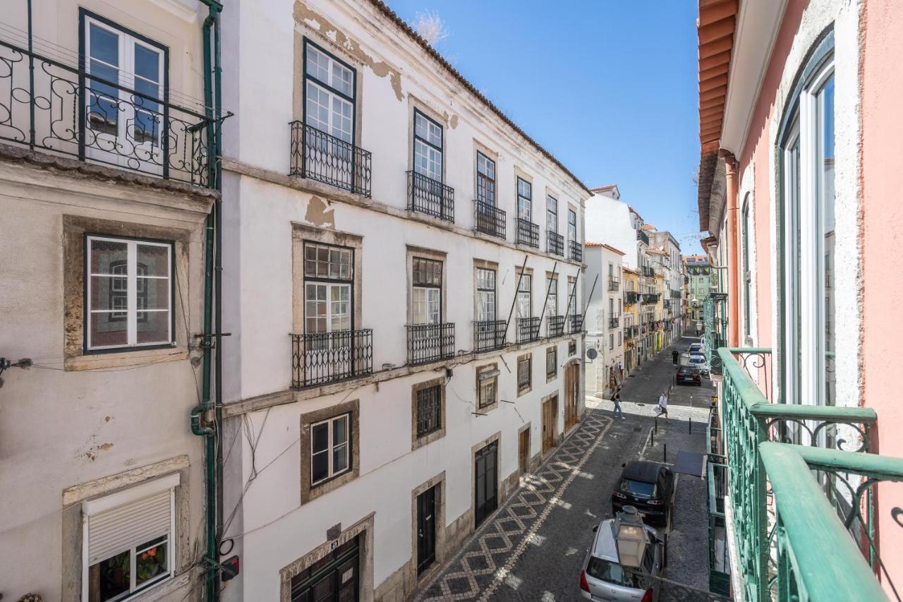 Hip & Renovated T.M. Flat In Bairro Alto Apartment Lisbon Exterior photo